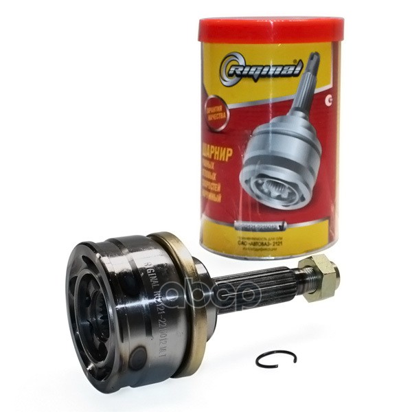 Шрус Для А/М Ваз-2121 Наружный 22 Наруж.шлица Riginal Riginal арт. RG21212215012