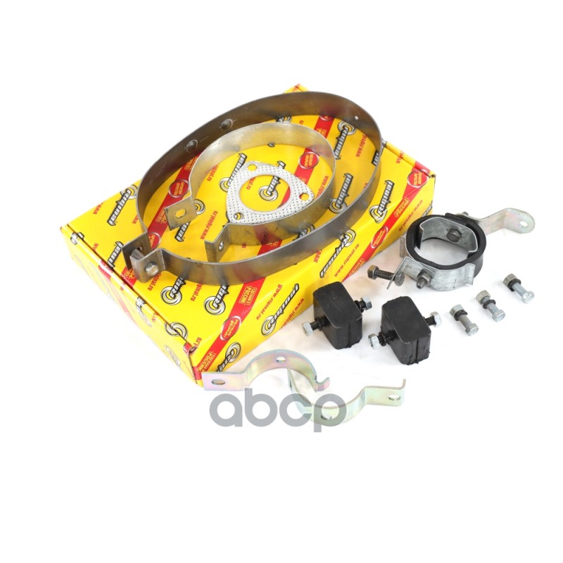 Комплект Установочный Глушителя И Резонатора Для А/М Уаз-3163Patriot, 2360 С Дв.409 С 2013 Г.riginal Riginal Rg23601203000 Ri...