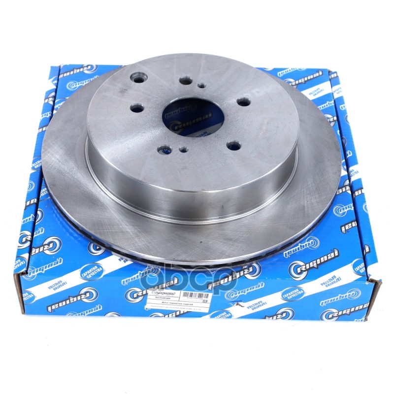 Диск Тормозной Для А/М Suzuki Grand Vitara 1.6-3.2 05- Задний Вент. Riginal Riginal Rg3500389 Riginal арт. RG3500389