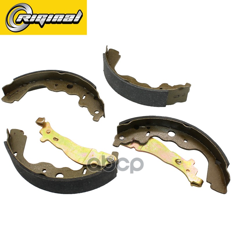 Колодка тормозная задняя барабанная (кт.4шт.) LADA Largus, Renault Logan, Duster 230 мм RIGINAL RG7701210109 Riginal арт. RG7...