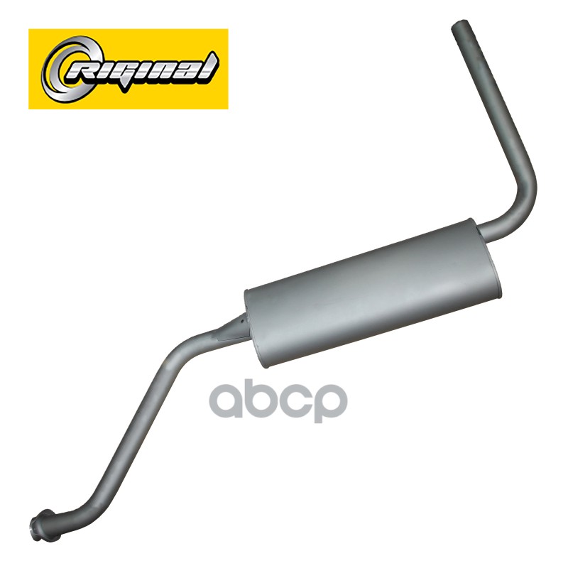 Глушитель Для А/М Г-Ель A62r42 Next Евро-4 Дв.cummins Isf 2.8 (Автобус Citiline) Riginal Rga63r42-1201008 Riginal арт. RGA63R...