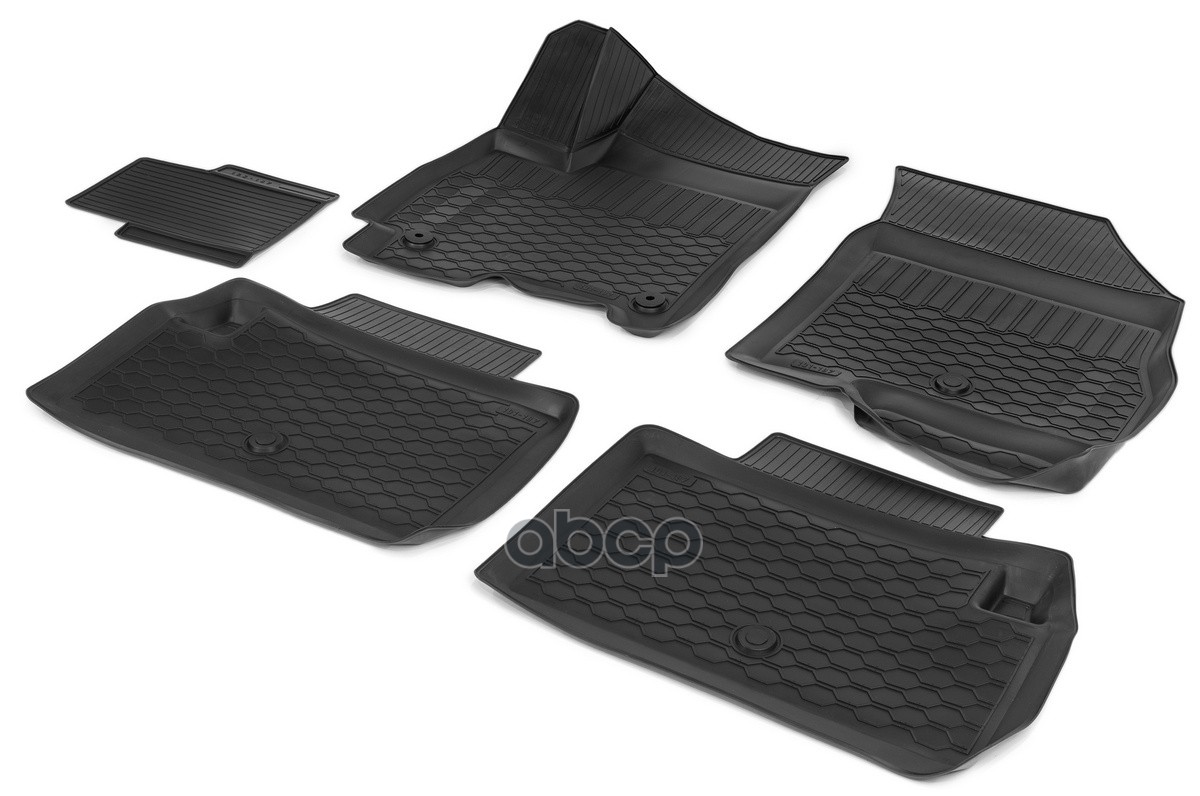 Полиуретановые Коврики Салона Chery Tiggo 4 (2017-) Rival арт. 10905001