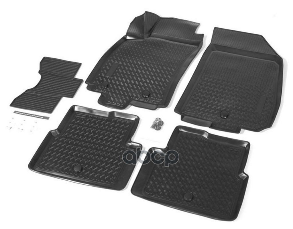 Коврики Салона, Rival, Для Chevrolet Cobalt Ii Седан 2011-2016 2020-/ Ravon R4 Седан 2016-2020 Rival арт. 11002001