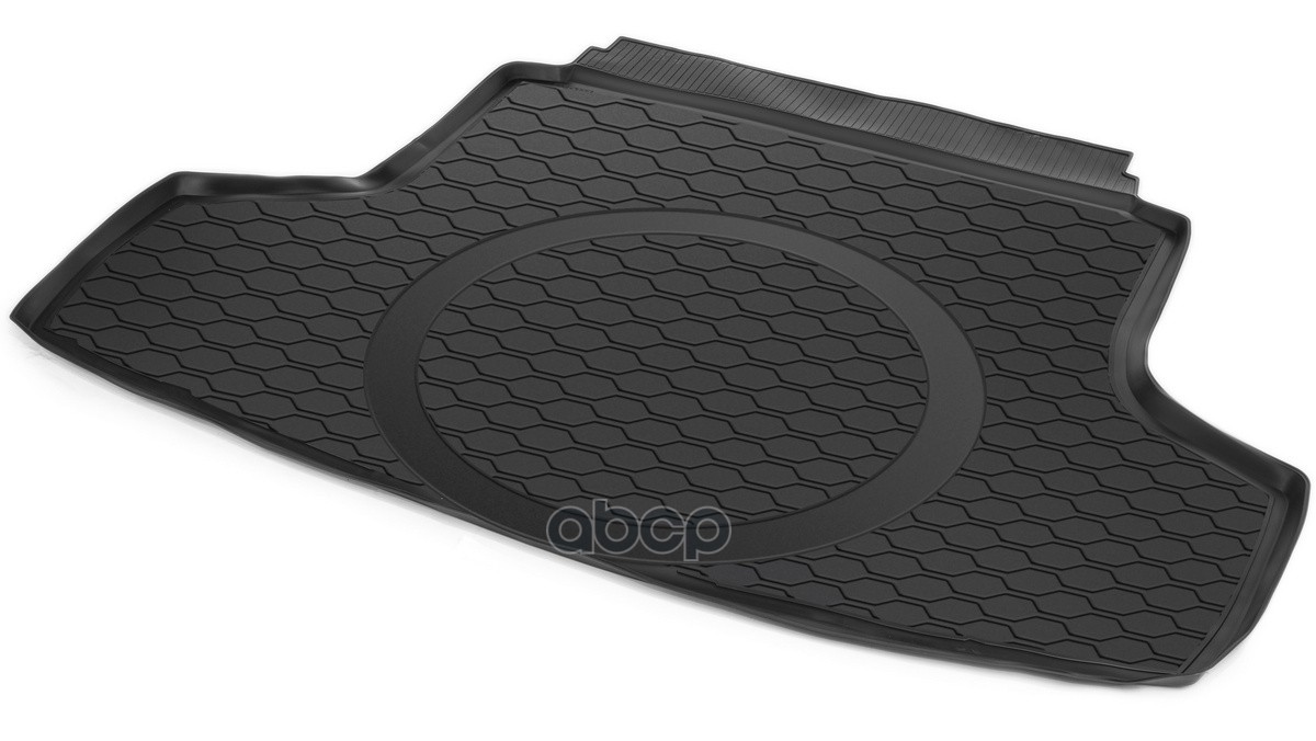 Полиуретановые коврики багажника Hyundai Sonata VIII 2019- Rival арт. 12313002