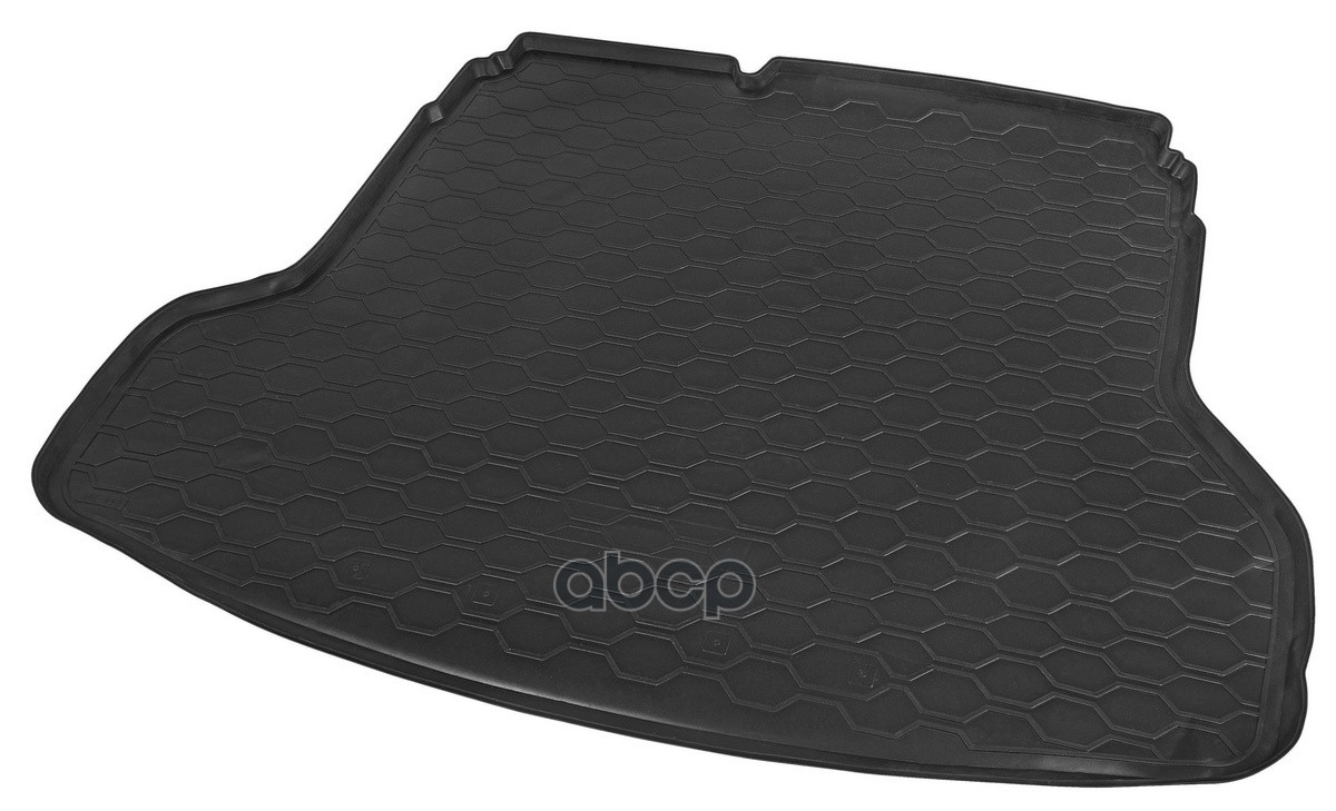 Коврик В Багажник Kia Cerato Iv (Bd) 2018- Седан Полиуретан Чёрный Rival 12802003 Rival арт. 12802003