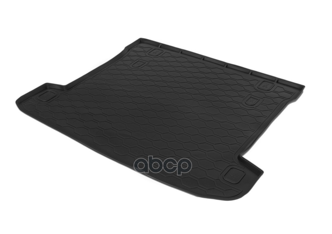 Коврик багажника  RIVAL  для Mitsubishi Pajero IV рестайлинг 2011-2014 2014-2020 Rival арт. 14004001