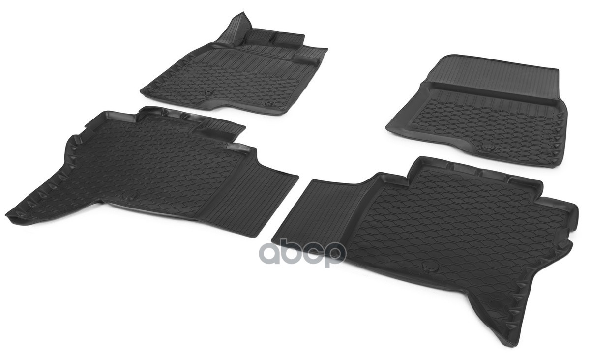 Коврики Салона  Rival  Для Mitsubishi Pajero Iv 5-Дв. 2006-2014 2014-2020 Rival арт. 14004002