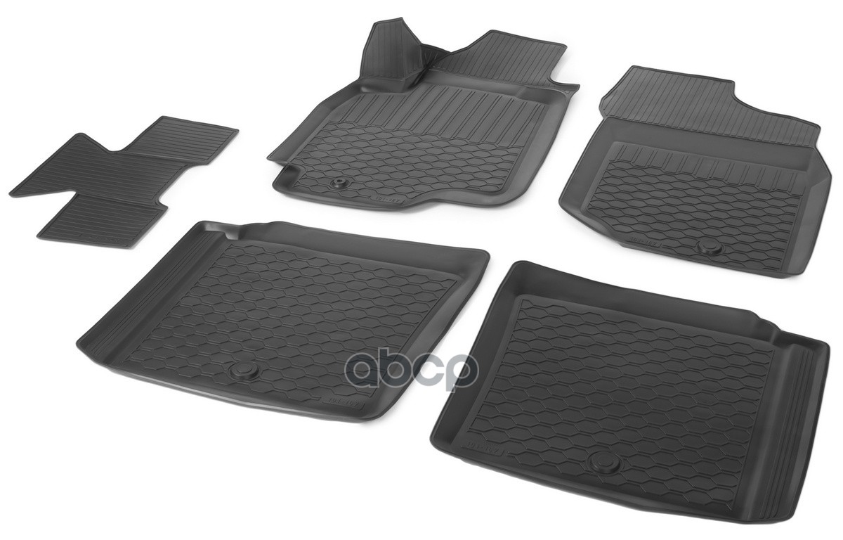 Коврики Салона  Rival  Для Mitsubishi Lancer Ix Седан  Универсал 2003-2007 Rival арт. 14007002