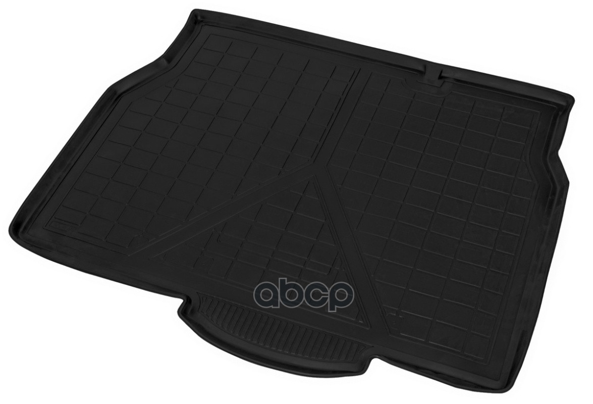 Коврик В Багажник Opel Astra Iii (H) 2004-2014 Хэтчбек Полиуретан Чёрный Rival 14202003 Rival арт. 14202003