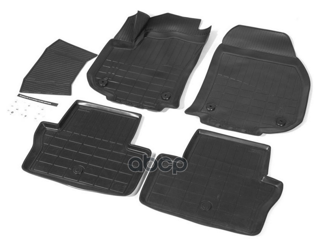 (Rival) Полиуритановые Коврики Салона Opel   Zafira Family Rival арт. 14207001