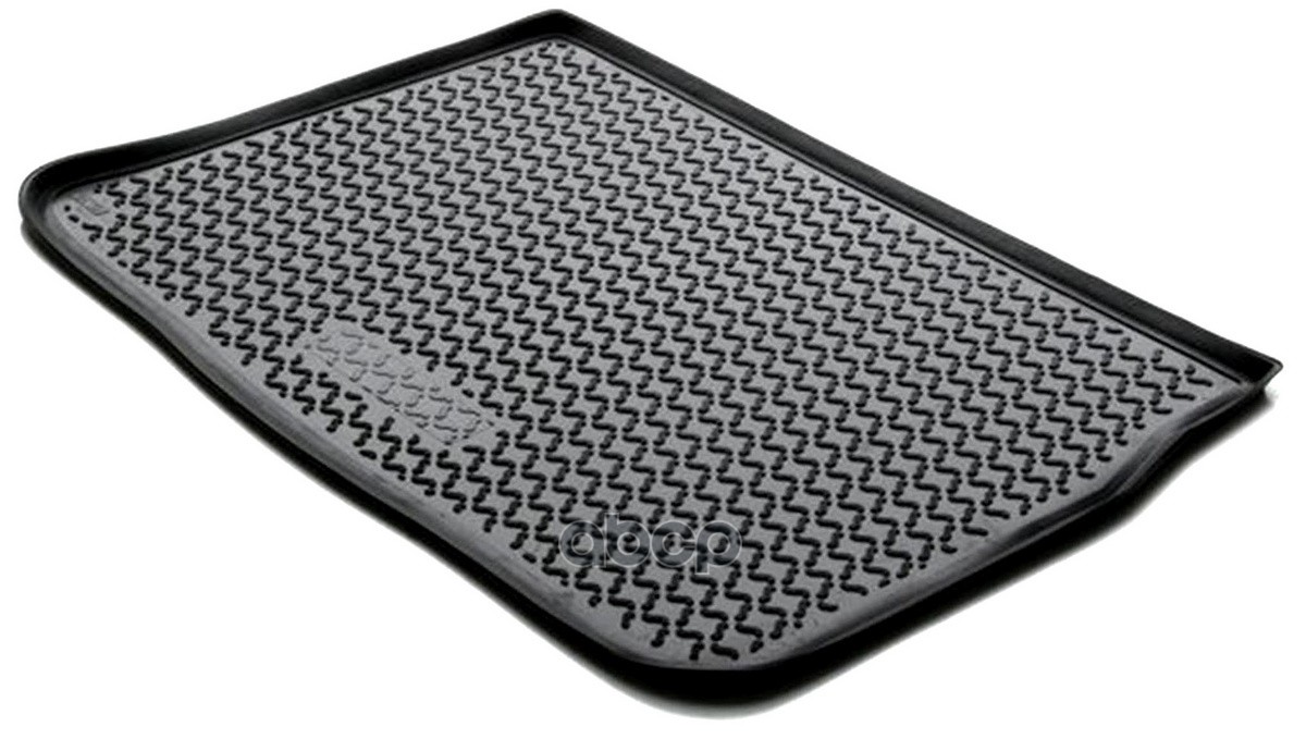 Коврик Автомобильный В Багажник Renault Scenic Iii Компактвэн 2009-2016, Полиуретан Rival арт. 14708001
