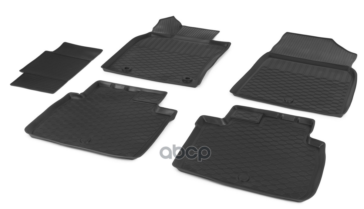 Коврики салона  RIVAL  для Toyota Camry XV70 2018- Rival арт. 15701005