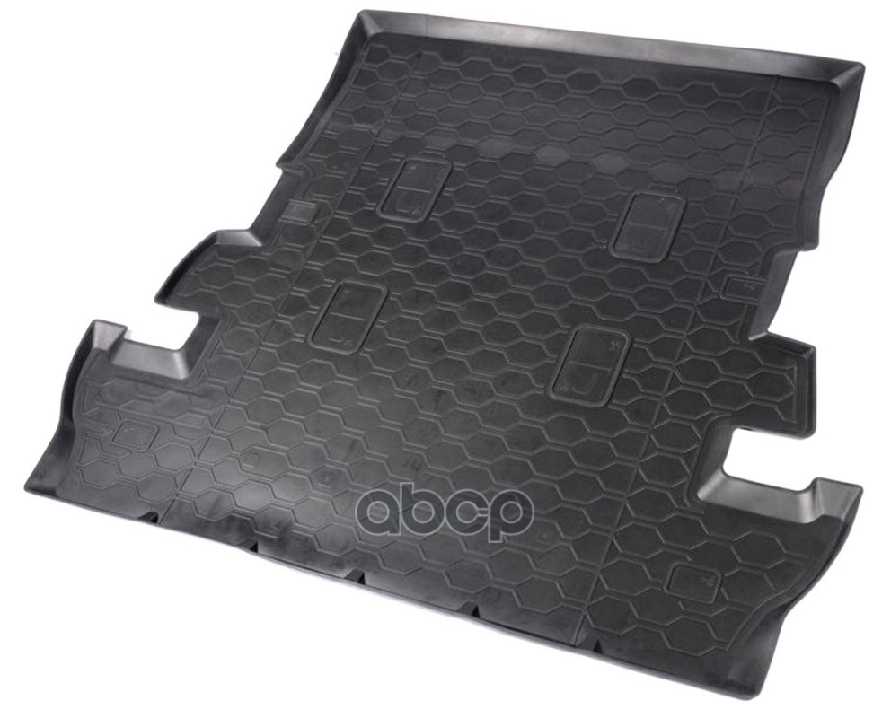 (Rival) Полиуритановые Коврики Багажника Lexus Lx570 7 Мест С Механическим 3 Рядом Rival арт. 15705001