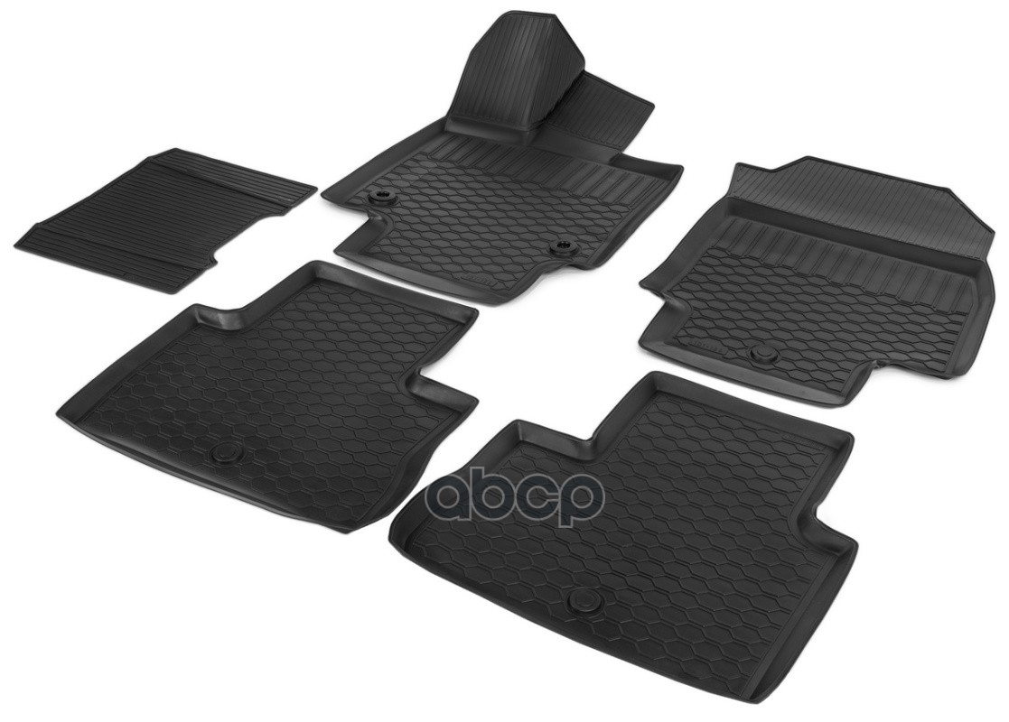 Коврики Салона  Rival  Для Toyota Rav4 Xa50 Акпп 2019- Rival арт. 15706004