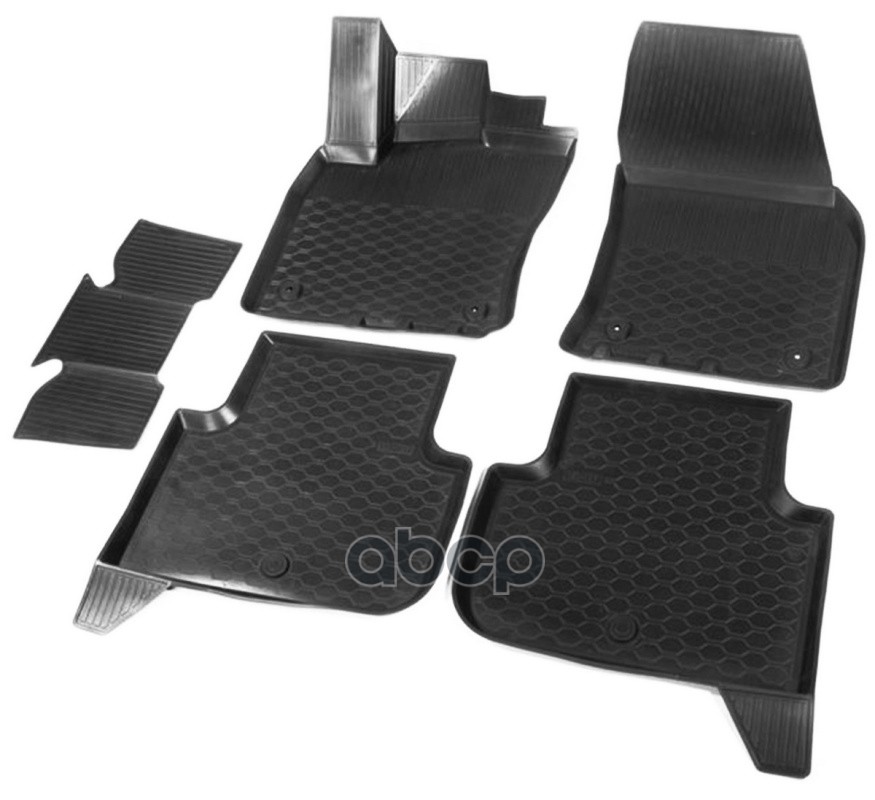 (Rival) Полиуритановые коврики салона Volkswagen  Tiguan Rival арт. 15805006