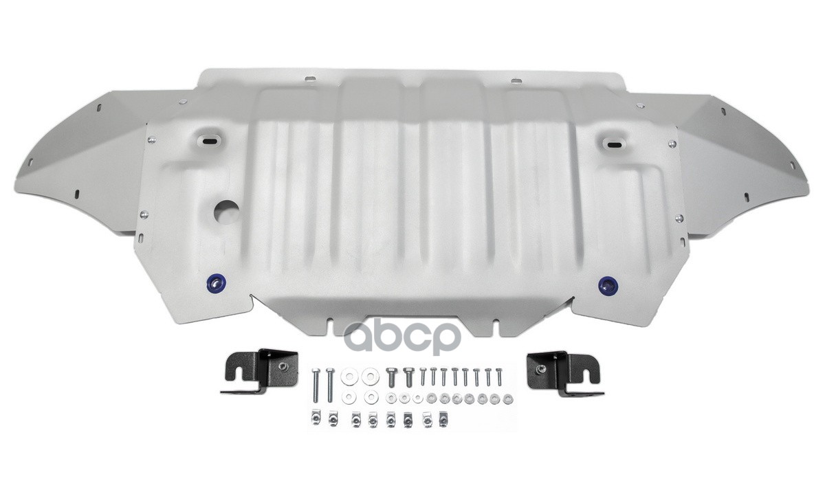 Защита Радиатора И Картера Audi Q7 Ii (V - 3.0, 3.0D) 2015-2020/Audi Q7 Ii Рестайлинг (V - 3.0D) (45 Quattro Tiptronic) 2020-...