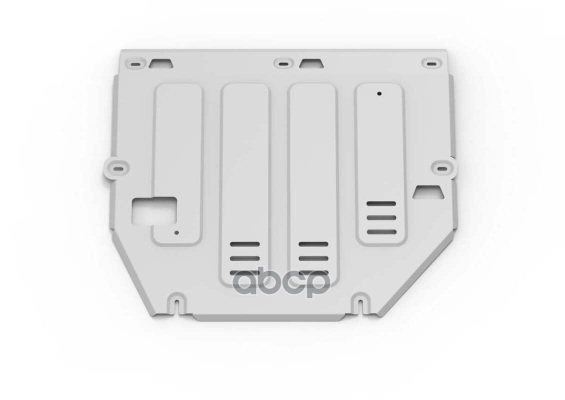 Защита картера+КПП+ комплект крепежа Rival  Алюминий Geely Monjaro 2022-  2.0  АКПП  4WD Rival арт. 333.1930.1