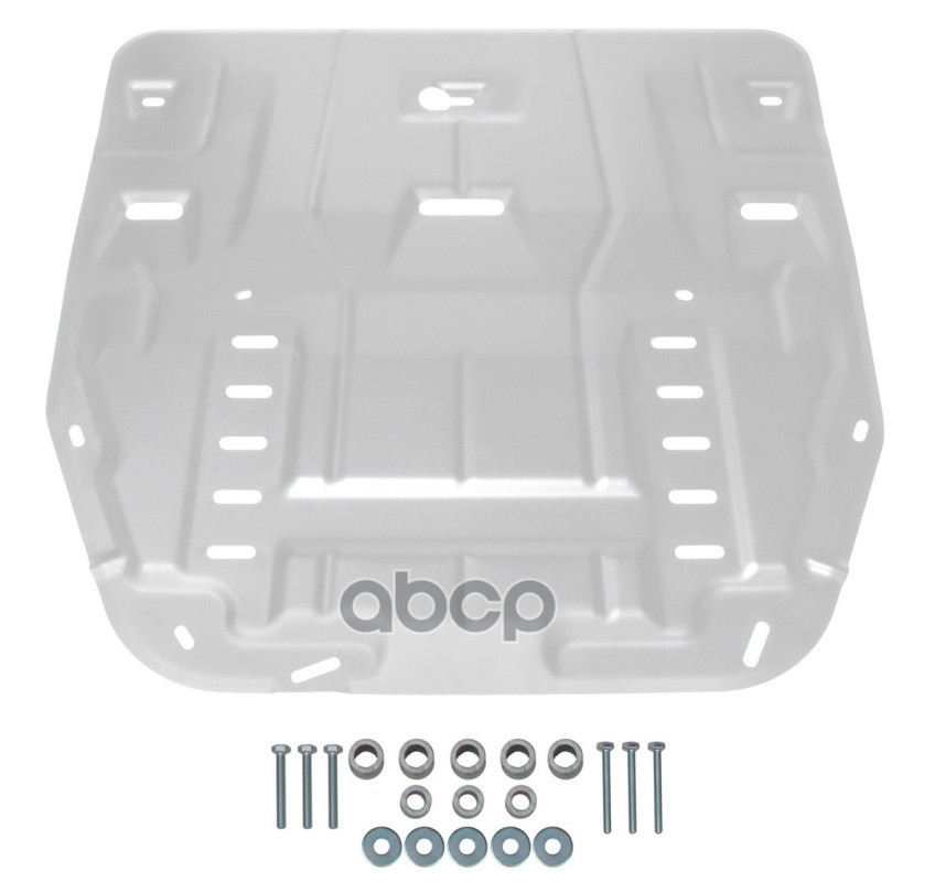 Защита Картера+Кпп+К-Т Крепежа Hyundai Santa Fe 2020- Tuscon 202 Rival арт. 33328621