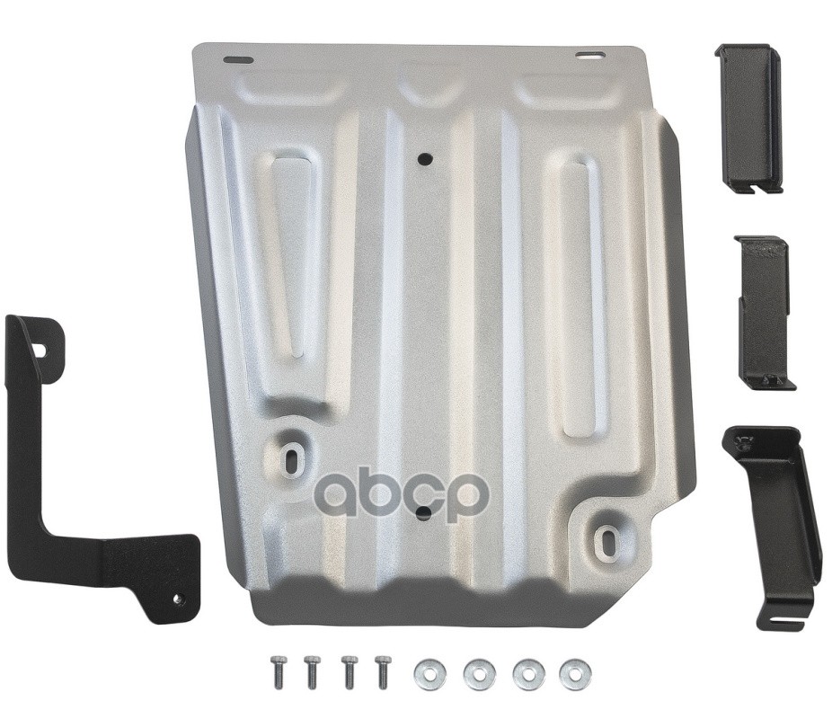 (Rival) Защита Топливного Бака Nissan Terrano (Алюм.) Rival арт. 333.4718.1