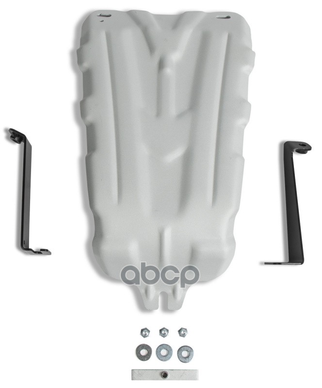 Защита Редуктора + Комплект Крепежа Rival, Алюминий, Renault Duster 2021->/Arkana 2019->/Kaptur 2016-> Rival 333.4737.1 Rival...