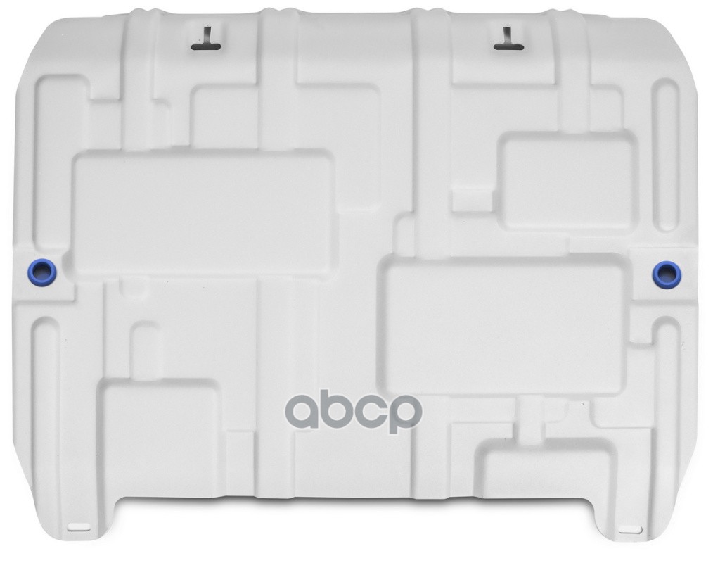 Защита картера двигателя и КПП Haval F7, F7xкрепеж в комплекте алюминий 3 мм серый RIVAL 333.9417.1 Rival арт. 333.9417.1