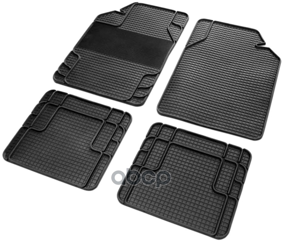 (Rival) Полиуритановые коврики салона Универсальные коврики (без перемычки) Rival арт. 60001001