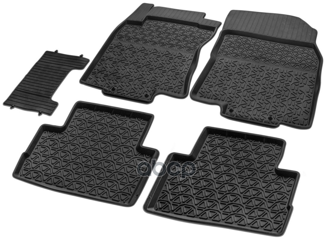 (Rival) Полиуритановые Коврики Салона Nissan Qashqai Российская Сборка Rival арт. 64105001