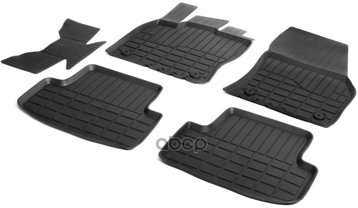 Коврики Салона Литьевые, Rival, Для Skoda Karoq 2020-/ Volkswagen Taos 2021- Rival арт. 65106001