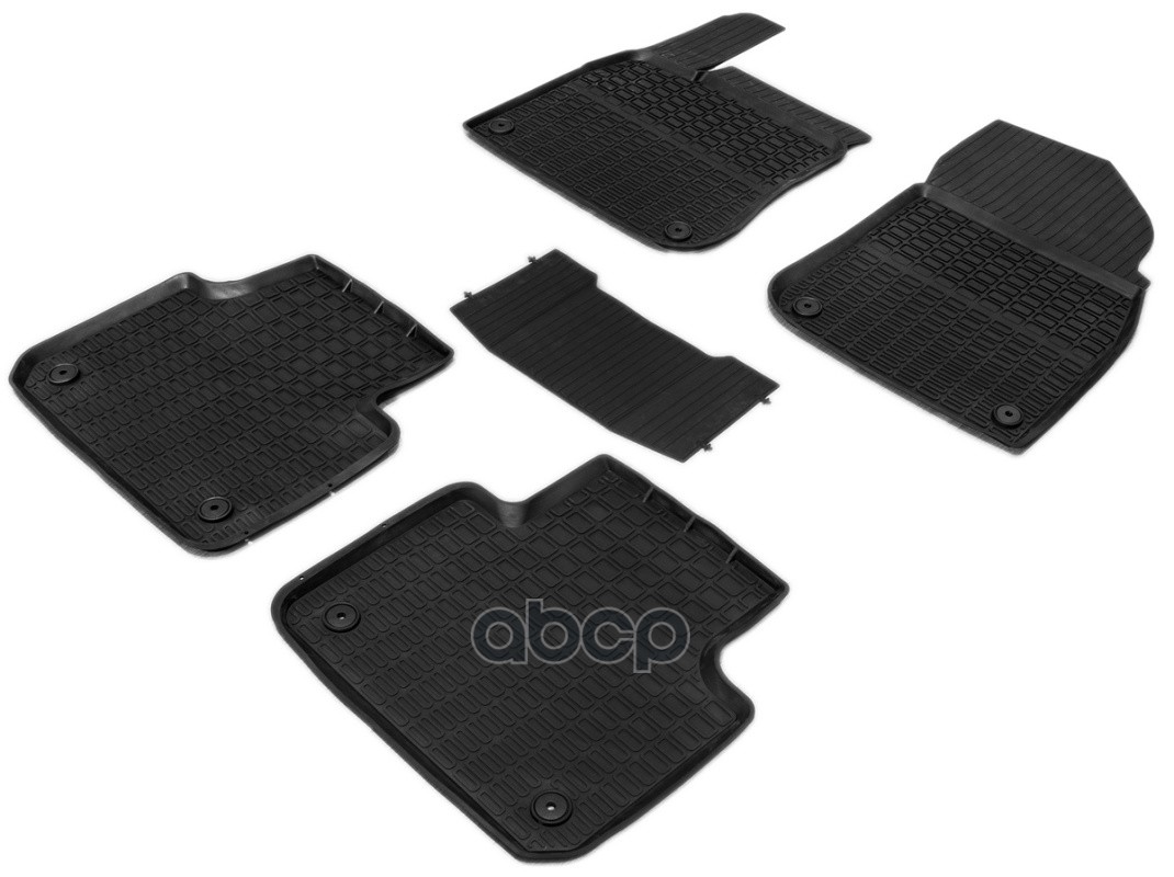 Коврики Салона Литьевые  Rival  Для Volkswagen Touareg Iii 2018- Rival арт. 65808001