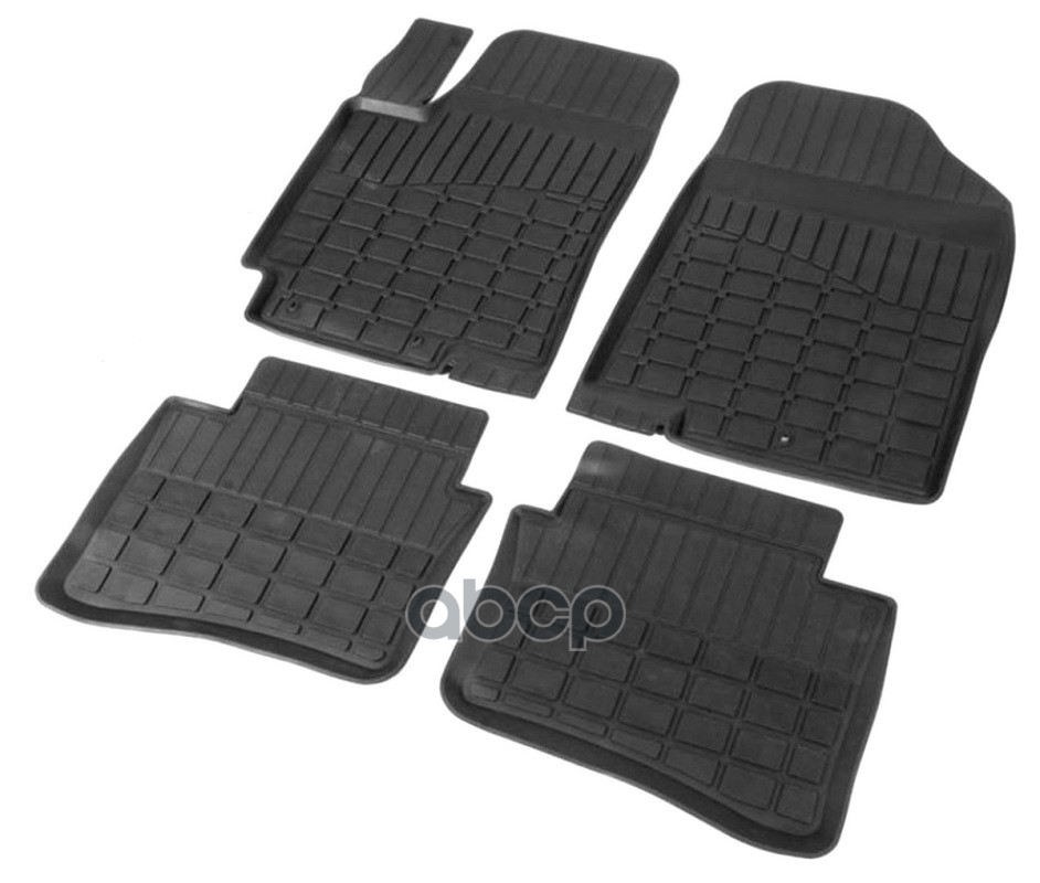 Коврики салона литьевые, RIVAL, для Haval F7 2019- / F7x 2019- 69403001 Rival арт. 69403001