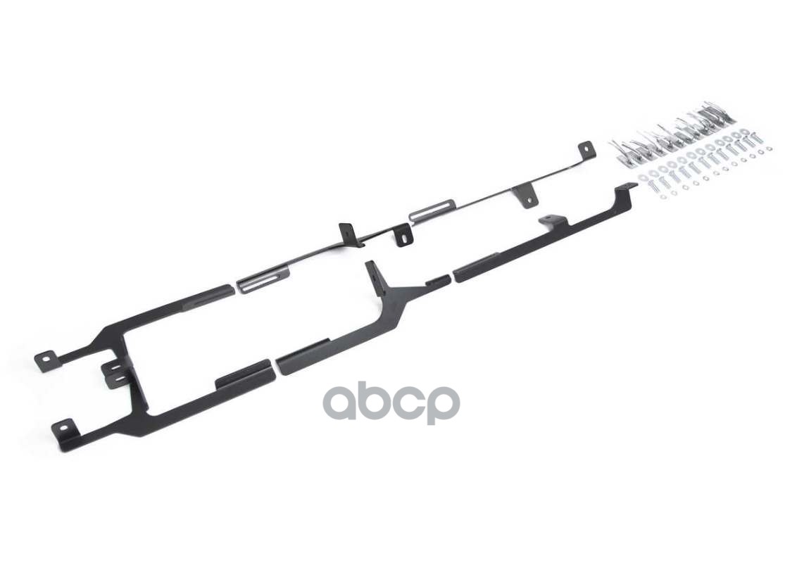 Комплект Крепежа К Порогам Volkswagen Touareg, 2010-2015- Audi Q7, 2009-2015 Rival арт. 9.5801.3