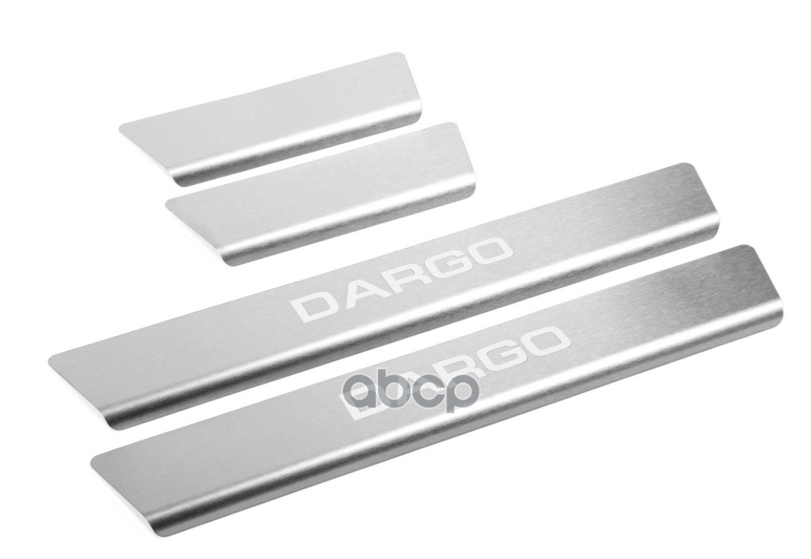 Накладки Порогов Rival (4Шт.) Haval Dargo (2022-) Np.9404.3 Rival арт. NP.9404.3