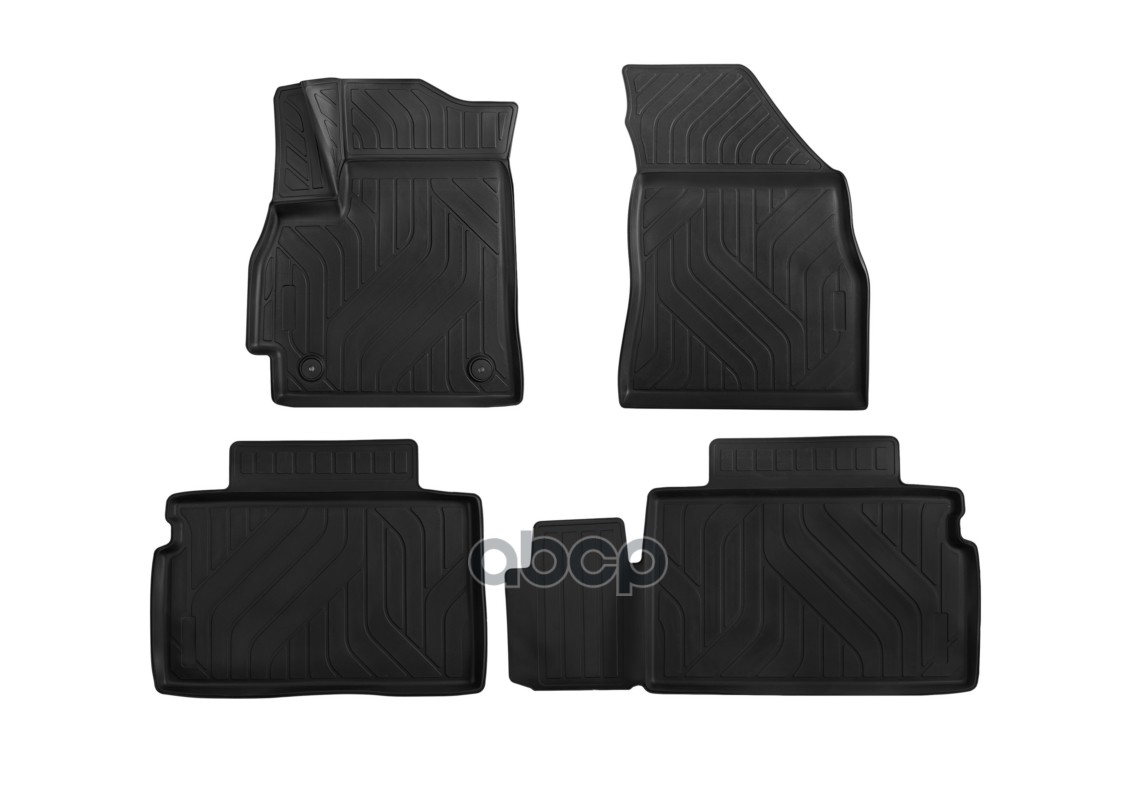 Коврики салона  RIVAL  для OMODA/JAECOO C5 (2025) Rival арт. riv10201001