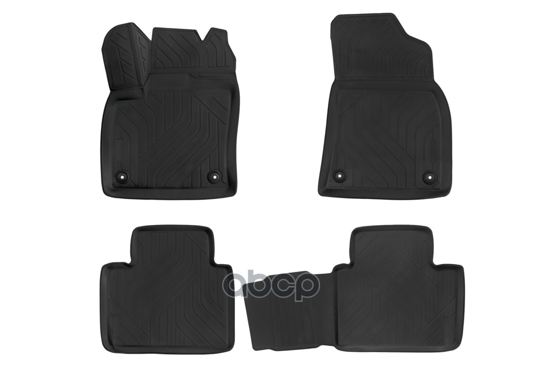 Коврики салона  RIVAL  для Geely Atlas 2023 4WD Rival арт. riv11903002