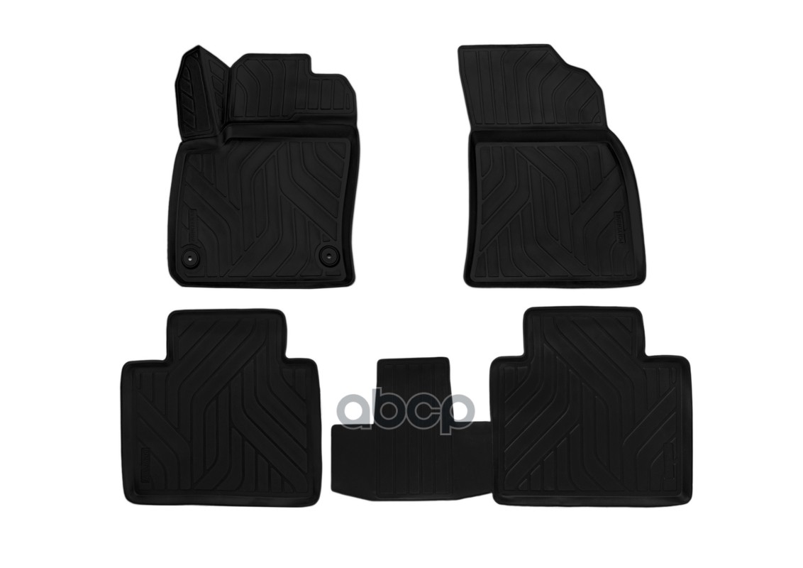 Коврики салона  RIVAL  для Geely Monjaro KX11 2023- Rival арт. riv11908002