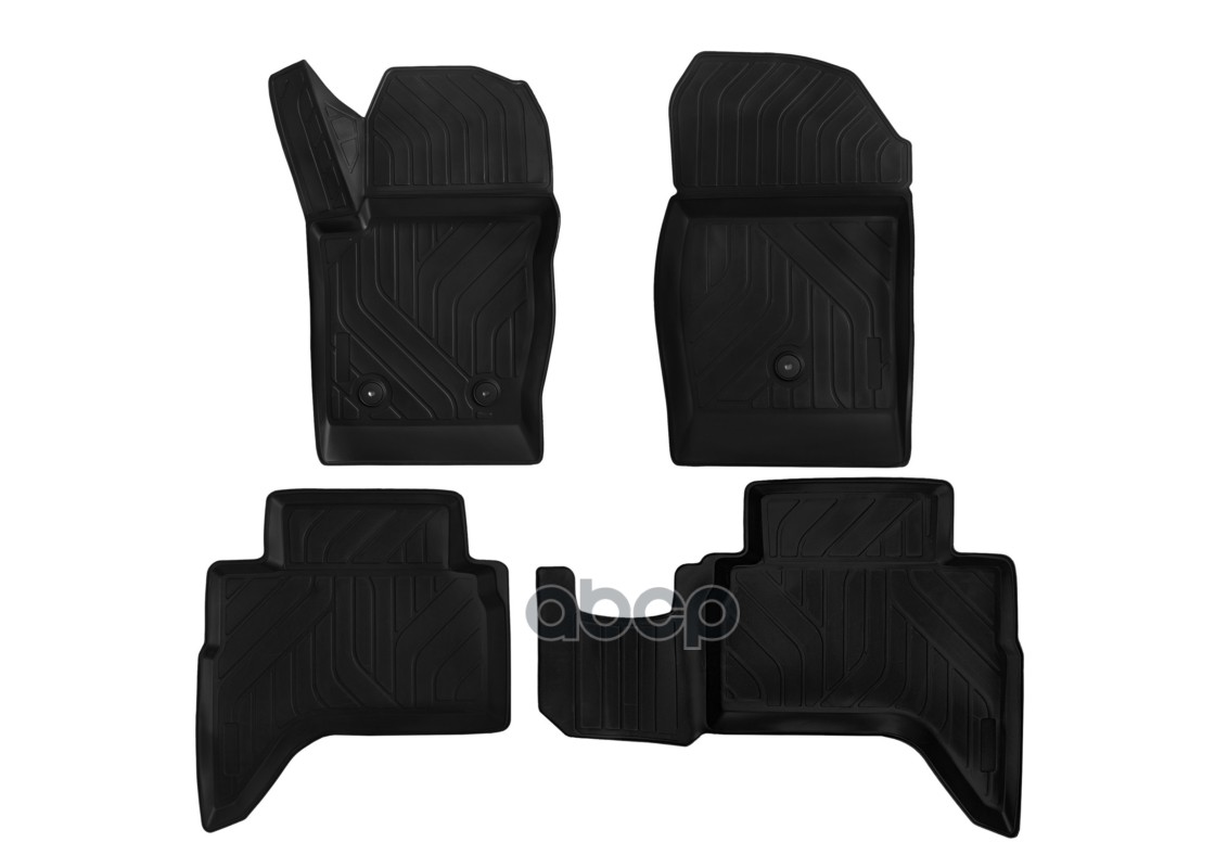 Коврики салона  RIVAL  для Tank 300 2023- Rival арт. riv14801001