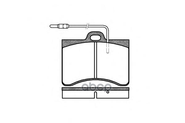 Колодки Торм.дисковые Road house арт. 208604