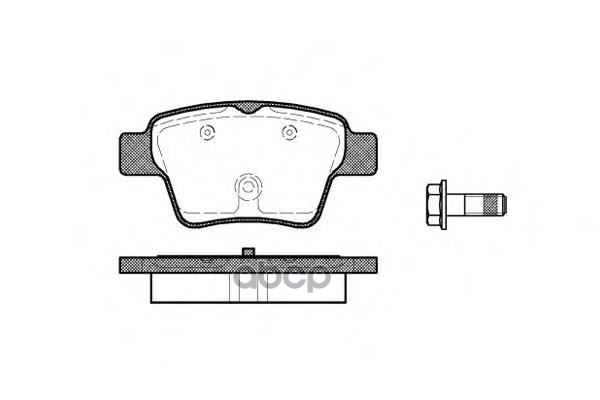Колодки торм. задн.C4 Sedan/Coupe Road house арт. 2113800