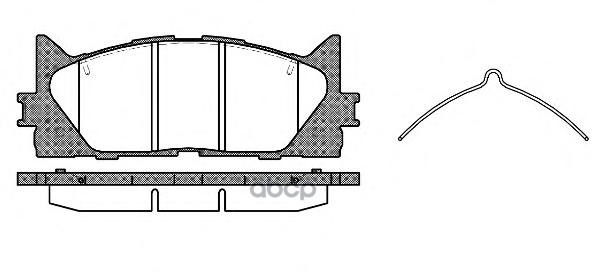 РљРѕР»РѕРґРєРё С‚РѕСЂРј.РїРµСЂ. Lexus ES 3.5 (06-) Road house арт. 2123300