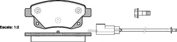 Колодки торм диск Ford TRANSIT 2.2 TDCi 2.3i 16v 2.4 TDCi Road house арт. 2125202