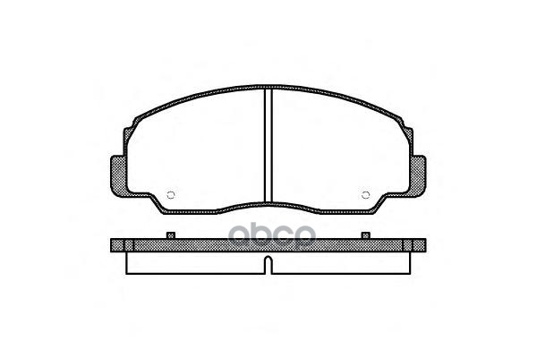 Колодки Торм.дисковые Road house арт. 217820