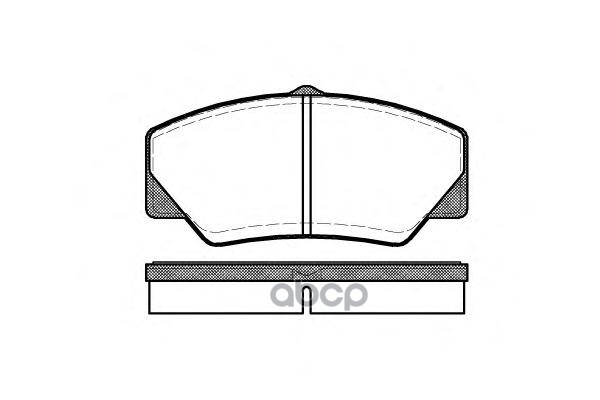 Колодки торм.дисковые Road house арт. 220600