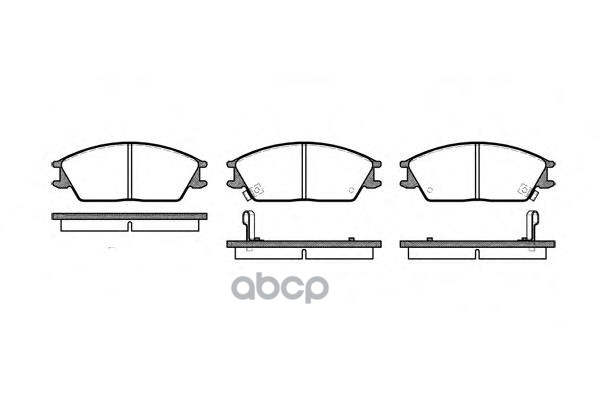 Колодки торм.дисковые Accent  Lantra Road house арт. 222402