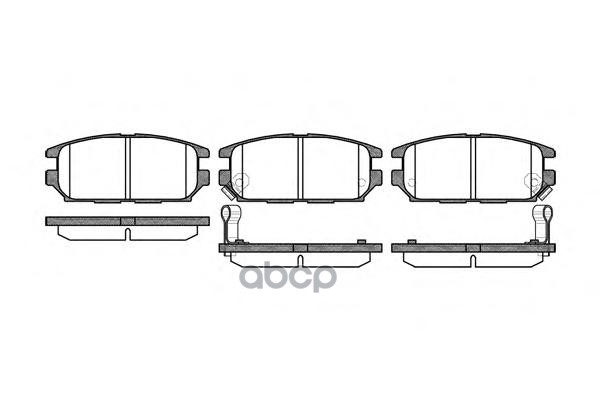 Колодки торм.дисковые Road house арт. 235612