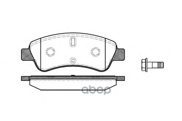 Колодки торм.дисковые 307 00- Road house арт. 284010