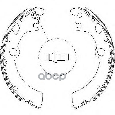 Колодки Тром. Бараб. Wagon R+ 98-00 Road house арт. 411600
