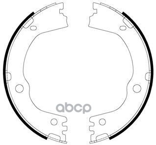 Колодки торм. бараб. стоян.тормоза Sorento 2009- Road house арт. 461600