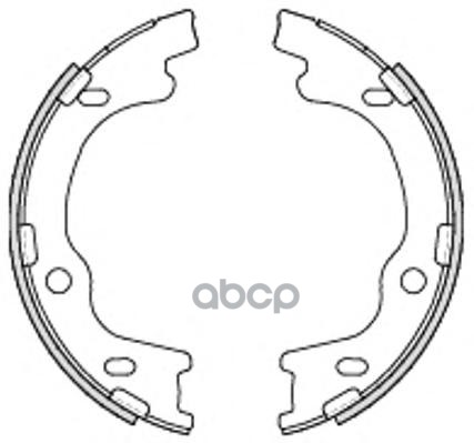 Колодки торм. бараб. Kia Ceed  Hy i30 Road house арт. 469900