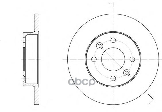 Диск Тормозной 6067.00 Road house арт. 6067.00