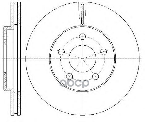 Диск Тормозной Chr Neon Ii Road house арт. 6136910